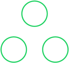 Delivery management platform circular icon