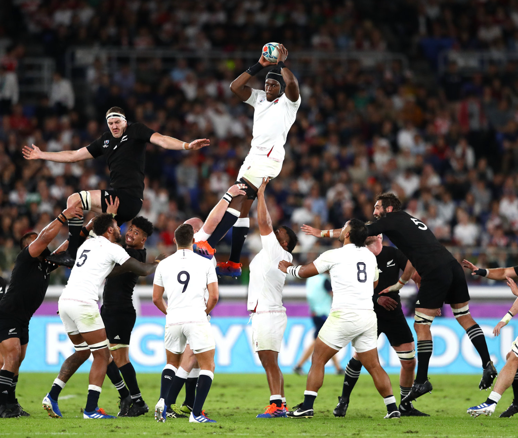 New Zealand v England